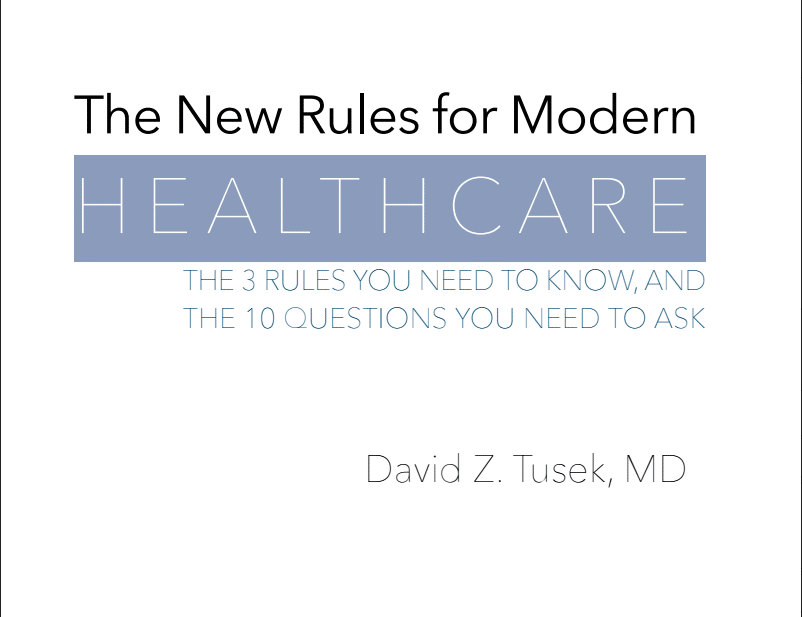 New Rules for Modern Healthcare