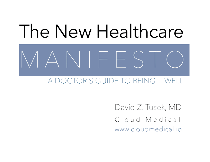 The New Healthcare Manifesto